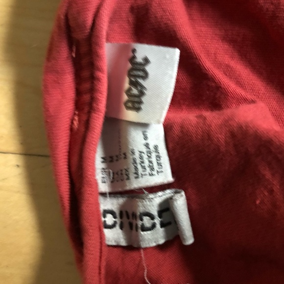 AC/DC shirt - Picture 3 of 3